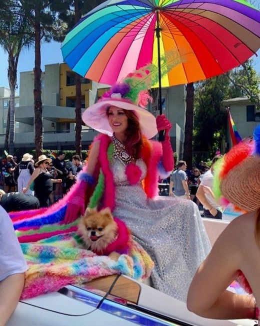 Lisa Vanderpump, Pride 2019